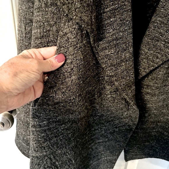 Eileen Fisher Open Front Jacket - Picture 4 of 7